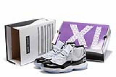 cheap air jordan 11 leather men's shoes cheap no. 202